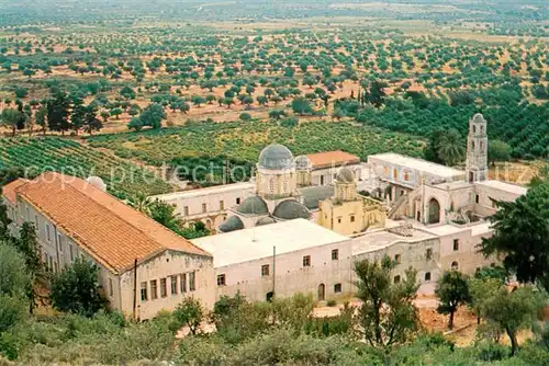 AK / Ansichtskarte Chania_Insel_Kreta Holy Trinity Monastery of the Tzangaroli Kloster Chania_Insel_Kreta