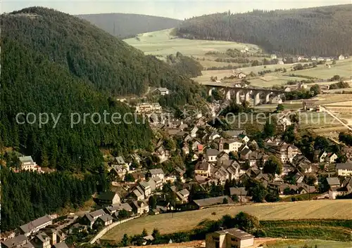 AK / Ansichtskarte Willingen_Sauerland Blick vom Trais Willingen_Sauerland