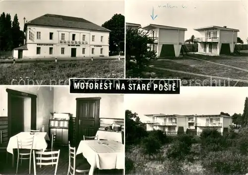 AK / Ansichtskarte Zdiby Motorest na Stare Poste Restaurace Zdiby
