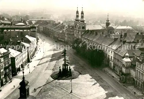 AK / Ansichtskarte Hradec_Kralove_Koeniggraetz Stadtzentrum 