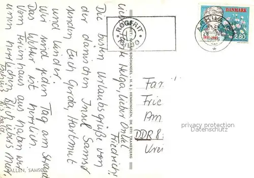 AK / Ansichtskarte Ballen Hafen 