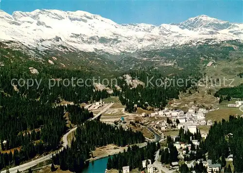 AK / Ansichtskarte San_Bernardino_GR Villaggio Bergdorf Alpenpanorama San_Bernardino_GR