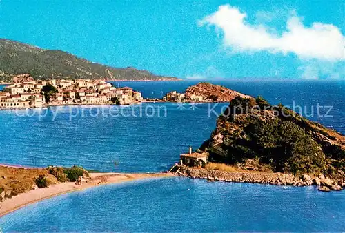AK / Ansichtskarte Samos_Griechenland Fliegeraufnahme 