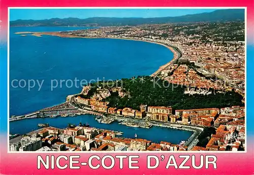 AK / Ansichtskarte Nice_06 Vue aerienne 