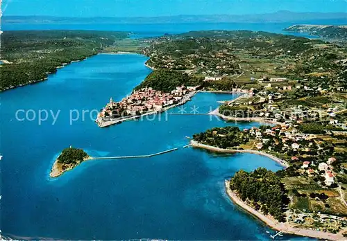 AK / Ansichtskarte Rab_Croatia Fliegeraufnahme Rab_Croatia