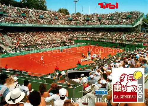 AK / Ansichtskarte Kitzbuehel_Tirol EA Generali Open Int. Tennismeisterschaften von oesterreich Kitzbuehel Tirol