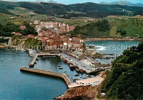 AK / Ansichtskarte Guetaria Hafen Guetaria