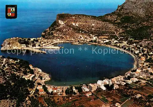 AK / Ansichtskarte Puerto_de_Soller Fliegeraufnahme Puerto_de_Soller