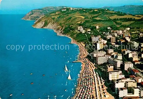 AK / Ansichtskarte Gabicce_Monte Panorama visto dall alto Gabicce Monte