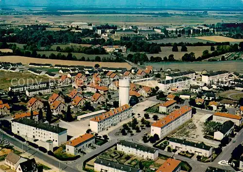 AK / Ansichtskarte Avord Vue generale aerienne Avord