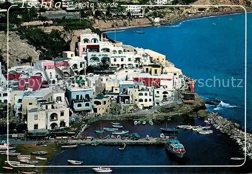 AK / Ansichtskarte Sant_Angelo_Ischia Scorcio panoramico aereo Sant_Angelo_Ischia
