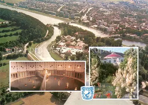 AK / Ansichtskarte Piestany Slovenske liecebne kupele Piestany Fliegeraufnahme Piestany