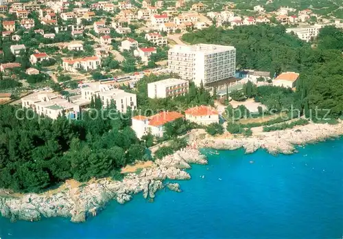AK / Ansichtskarte Krk_Otok_Croatia Hoteli Drazica Fliegeraufnahme 