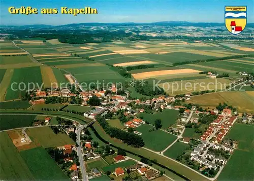 AK / Ansichtskarte Kapelln Marktgemeinde Fliegeraufnahme Kapelln