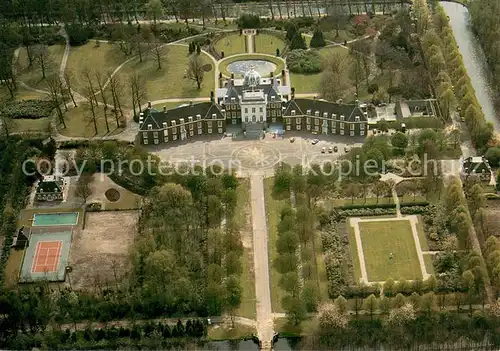 AK / Ansichtskarte Den_Haag Paleis Huis ten Bosch Fliegeraufnahme Den_Haag