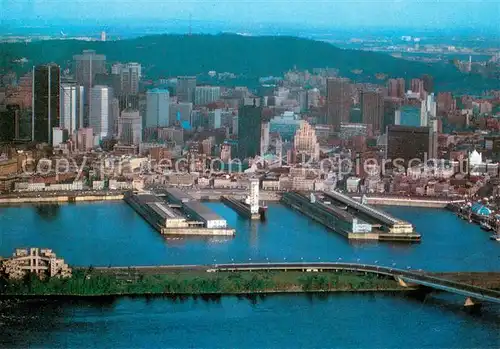 AK / Ansichtskarte Montreal_Quebec Old Part View Montreal Quebec