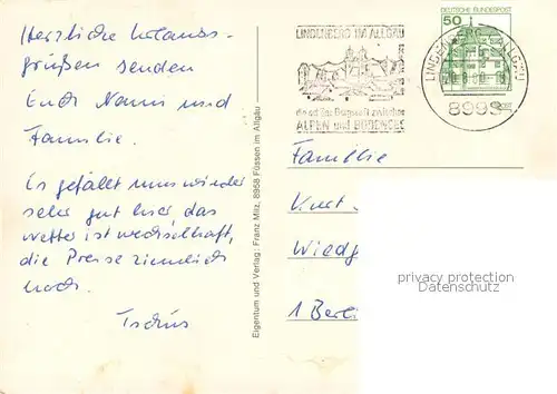 AK / Ansichtskarte Nadenberg_Allgaeu Fliegeraufnahme Feriendorf Teilansichten Nadenberg Allgaeu