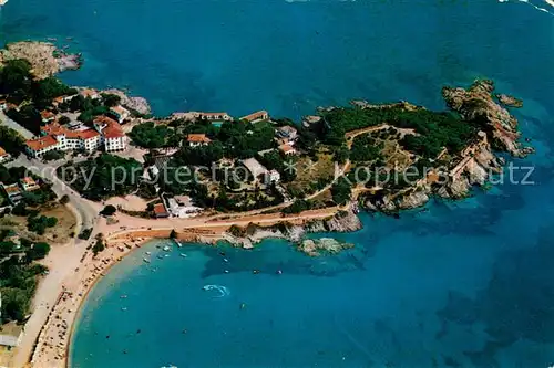 AK / Ansichtskarte S_Agaro Fliegeraufnahme  S_Agaro