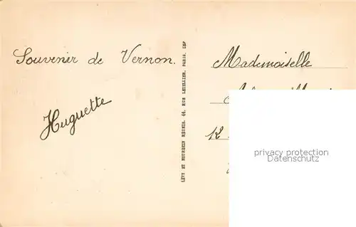 AK / Ansichtskarte Vernon_27 Donjon de Vernonnet et la Cote Saint Michel 