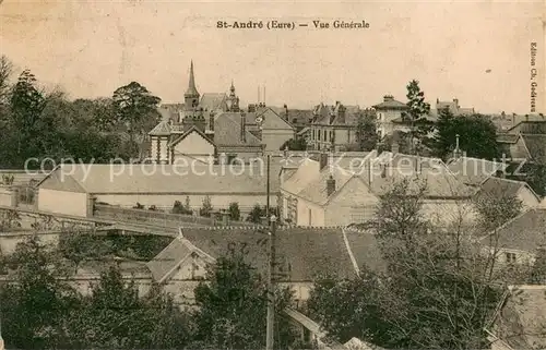 AK / Ansichtskarte St_Andre_sur_Boege Vue generale 