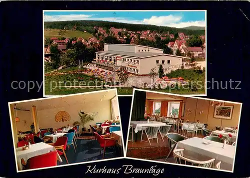 AK / Ansichtskarte Bad_Gandersheim Kurhaus Braunlage Teilansichten Bad_Gandersheim