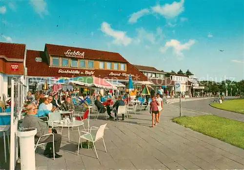 AK / Ansichtskarte Sahlenburg_Cuxhaven Ladenstrasse 