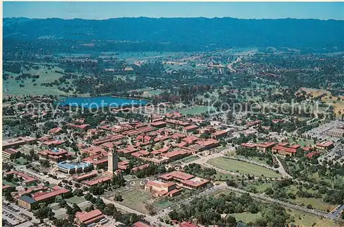 AK / Ansichtskarte Palo_Alto Fliegeraufnahme Stanford University 