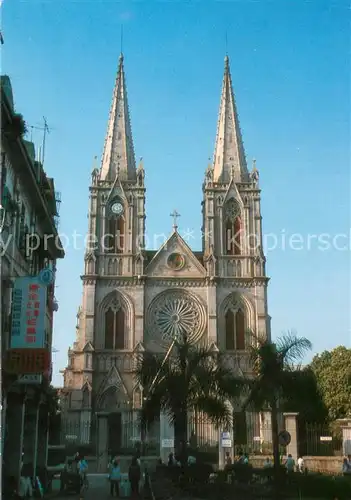 AK / Ansichtskarte Guangzhou Shishi Catholic Church Guangzhou