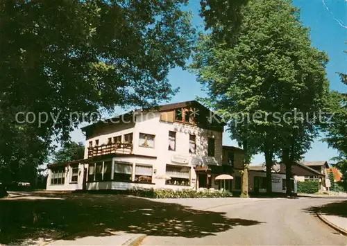 AK / Ansichtskarte Albersdorf_Holstein Restaurant Cafe Waldesruh Aussenansicht Albersdorf_Holstein