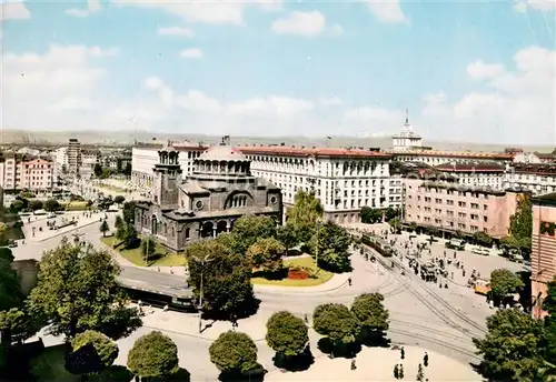 AK / Ansichtskarte Sofia_Sophia Der Platz Lenin Sofia Sophia