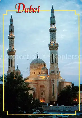 AK / Ansichtskarte Dubai Jumeirah Mosque Dubai