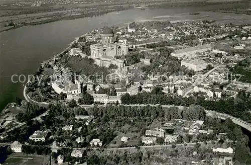 AK / Ansichtskarte Esztergom Fliegeraufnahme  Esztergom