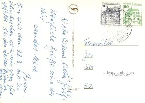 AK / Ansichtskarte Weiskirchen_Saar Fliegeraufnahme Sanatorium Baerenfels Teilansichten Weiskirchen Saar