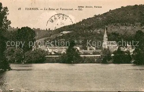 AK / Ansichtskarte Vernon_27 La Saine et Vernonnet 
