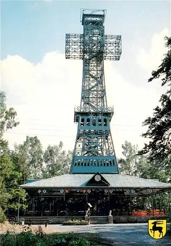 AK / Ansichtskarte Stolberg_Harz Josephskreuz auf dem Auerberg Stolberg Harz