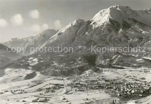 AK / Ansichtskarte Imst_Tirol Bergansicht m. Tal Imst_Tirol