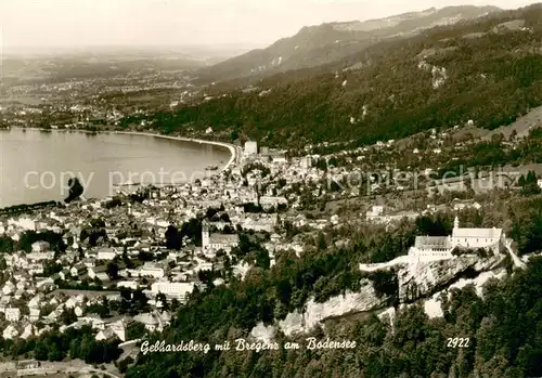 AK / Ansichtskarte Gebhardsberg_Vorarlberg Teilansicht Gebhardsberg Vorarlberg