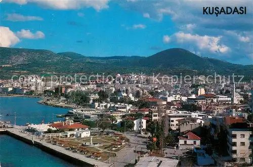 AK / Ansichtskarte Kusadasi_Turkey View of Kustur 