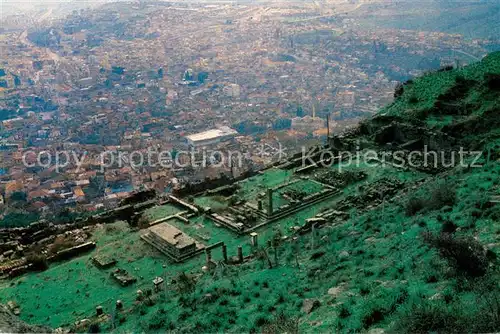 AK / Ansichtskarte Bergama_Izmir Demeter Tapinagi Klosterruine Antike Staette Bergama Izmir
