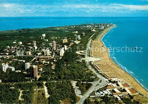 AK / Ansichtskarte Lignano Panorama dall aereo Lignano