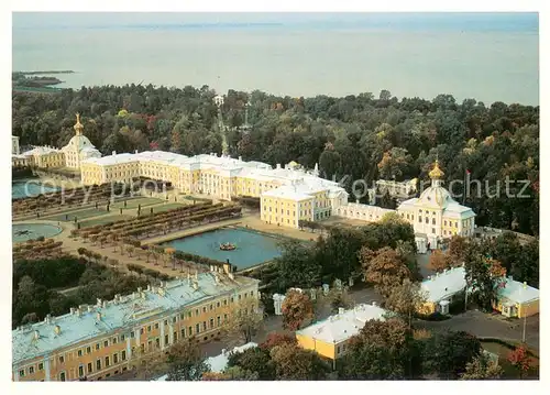 AK / Ansichtskarte St_Petersburg_Leningrad Peterhof Grand Palace St_Petersburg_Leningrad