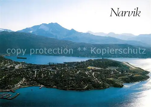 AK / Ansichtskarte Narvik_Norway Panorama 