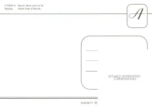 AK / Ansichtskarte Narvik_Norway Panorama 