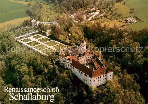 AK / Ansichtskarte Melk_Donau Renaissanceschloss Schallaburg Melk_Donau