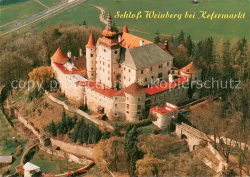 AK / Ansichtskarte Kefermarkt Schloss Weinberg Kefermarkt