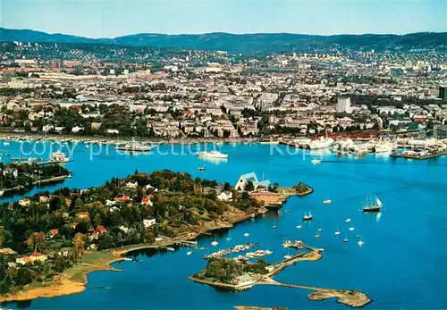 AK / Ansichtskarte Oslo__Norway Panorama 