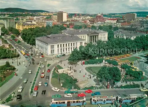 AK / Ansichtskarte Oslo__Norway View of the town 