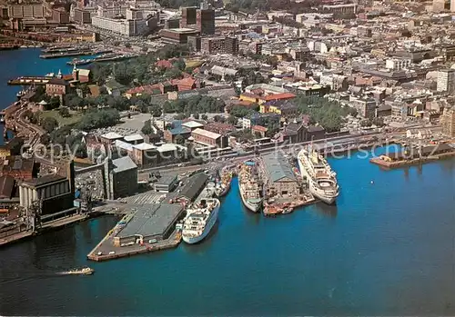 AK / Ansichtskarte Oslo__Norway Hafen 