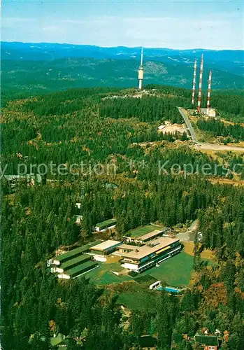 AK / Ansichtskarte Oslo__Norway Sara Hotel Voksenasen Sender 