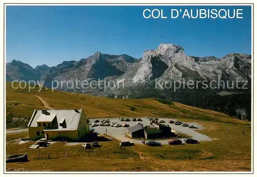 AK / Ansichtskarte Col_d_Aubisque domine par le Pic du Ger Pyrenees Col_d_Aubisque